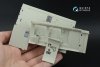 Quinta Studio QD35166 МН-60R Seahawk 3D-Printed & coloured Interior on decal paper (Kitty Hawk) 1/35